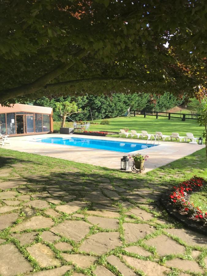 Agroturismo Anziola Oiartzun Exteriör bild