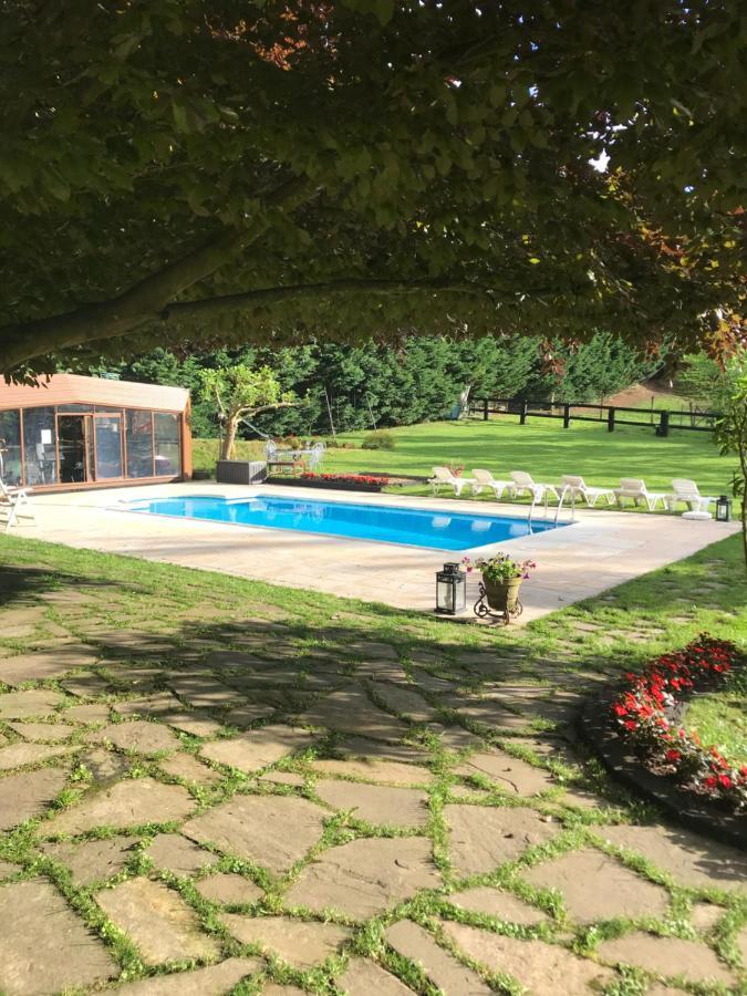 Agroturismo Anziola Villa Oiartzun Exteriör bild