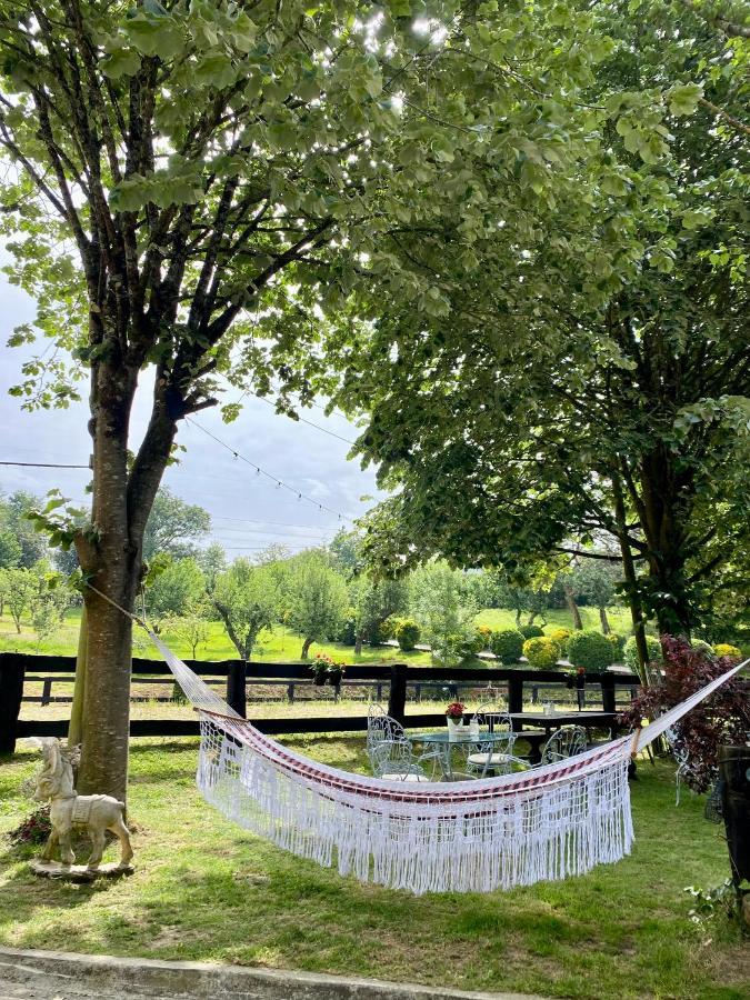 Agroturismo Anziola Oiartzun Exteriör bild